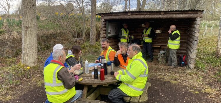 April 2026 Work Party